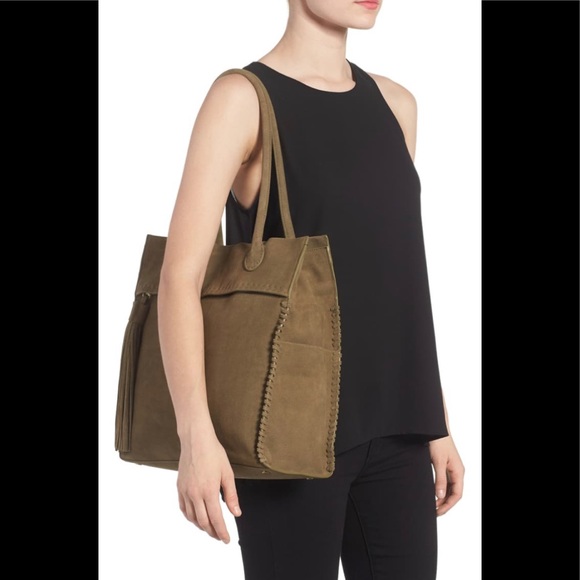 HOBO Lure Suede Tote - Picture 2 of 8